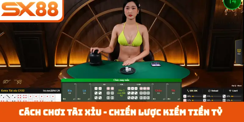 Cách chơi tài xỉu