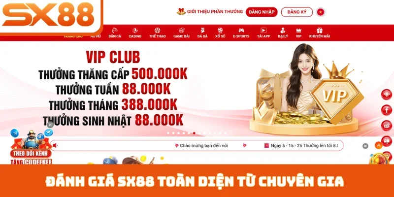 Đánh giá SX88