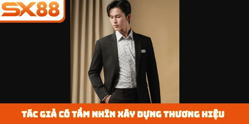 Tác giả có tầm nhìn xây dựng thương hiệu