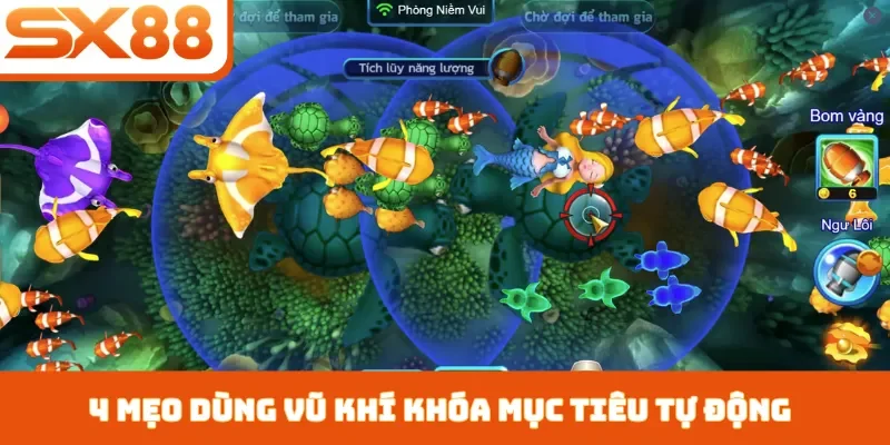 vũ khí khóa mục tiêu tự động