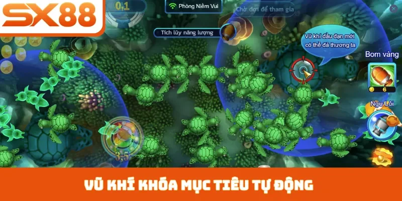 Vũ Khí Khóa Mục Tiêu Tự Động